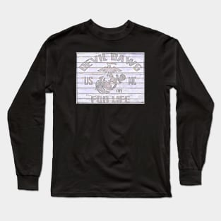 Devil Dawg for life Long Sleeve T-Shirt